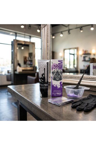 Pulp Riot Semi-Permanent Color Jam - Violet for Unisex - 4 oz