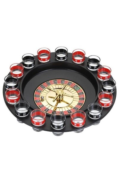 OEM Joc de ruleta cu 16 pahare