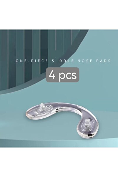 Choice 4PCS 1/2/4pc Ultra-Soft Silicone Eyeglass Nose Pads Comfort Fit Glasse...