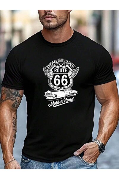 45 BPM Men's Vintage Trip-Shirt Retro Graphic Lightweight Summer Shirt Road T...