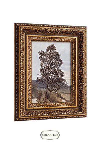 CREAGOLD Lone Pine Vintage Çerçeveli Tablo