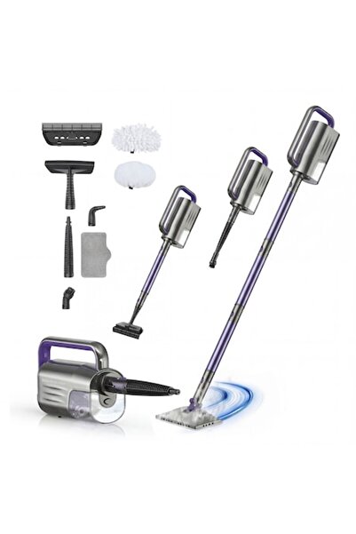 Seve Shop SeveShop ®   Teendow SC-06 Curățător cu aburi 1200W, Mop cu aburi p...