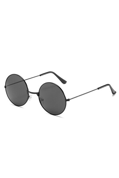 Choice black Men UV400 glasses Retro Round Frame Women Lenses Sunglasses