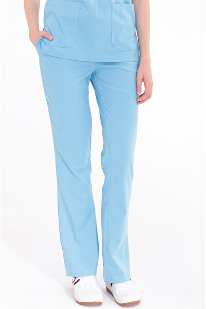 Çatı Medikal Spaniard - Doctor Uniform Lycra Scrubs (Women) (Compliant with N...