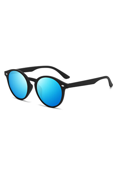 choice2 Other Blue New outdoor round-frame casual sunglasses, professional ma...
