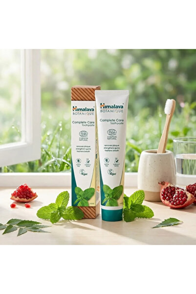 Himalaya Pastă de dinți naturală cu neem și rodie, 75ml,