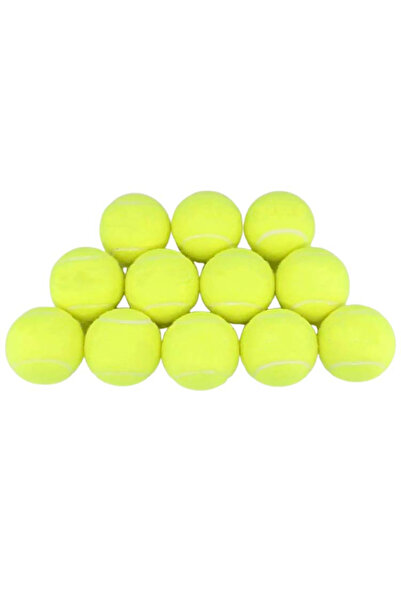 Leno 12-Piece Tennis Training Ball Set With Carry Bag