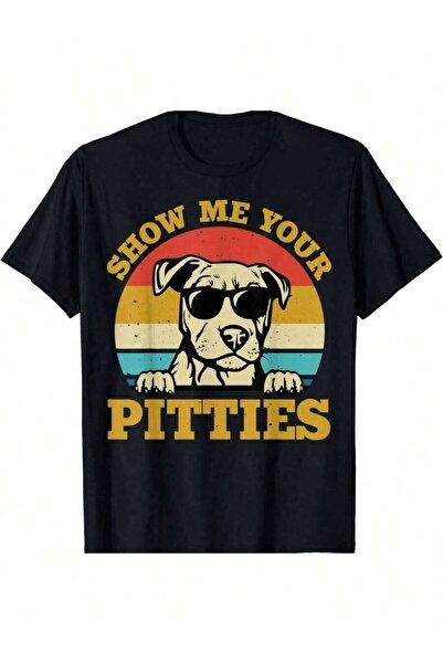 23ERVA قم بعرضها لي، قميص مرح للنساء والرجال من نوع Show Me Your Pitties Funn...