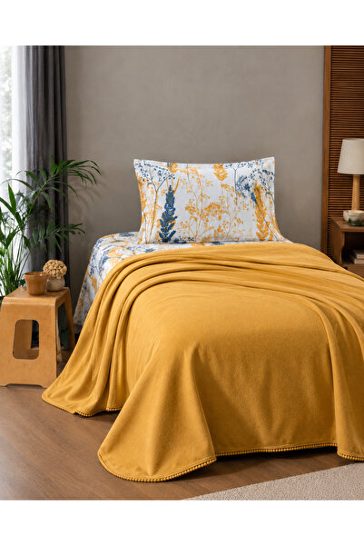 Kristal Kapreo Home Lusso Tek Kişilik 3 Parça Pike Takımı 160 x 230