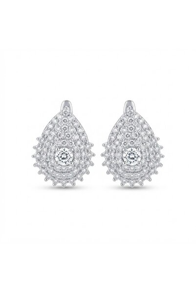 PIETRICELE Cercei Teardrop Zirconii