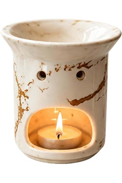 HXD Zoomlion Ceramic Essential Oil Burner & Wax Melt Warmer – Multi-Functiona...