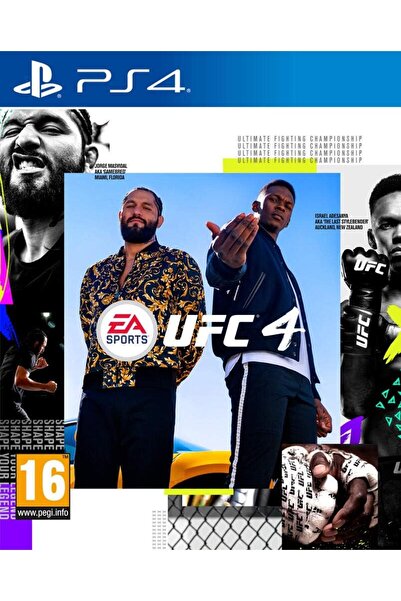 EA Sports UFC 4 Deluxe Ps4 ve Ps5 Uyumlu Dijital
