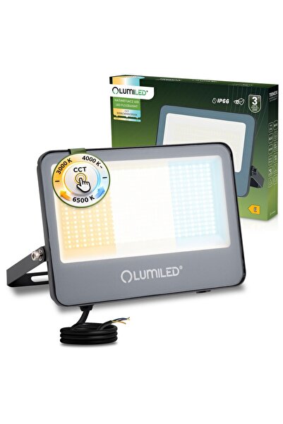 Lumiled Proiector LED TRINOX 100W 11000lm CCT IP66 Gri