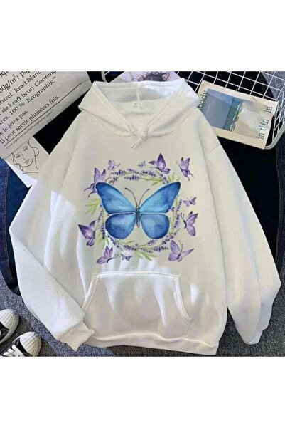 bellanova Unisex Printed Hooded Sweatshirt