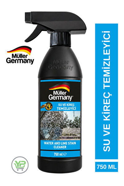 Müller Germany Su ve Kireç Temizleyici 750 ML | Oto Cam Kireç Sökücü