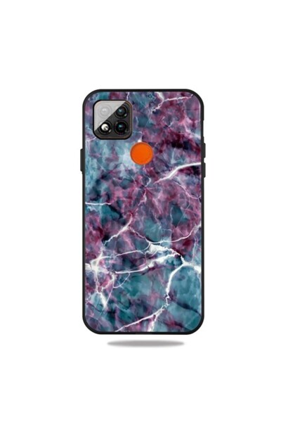 OEM Θήκη TPU Σιλικόνης για Xiaomi Redmi 9C - Μαρμάρινο Σχέδιο