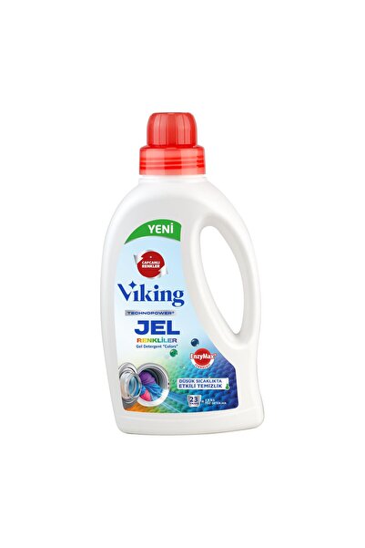 Viking TECHNOPOWER Sıvı Çamaşır Deterjanı Renkliler 1.5 lt 1 Adet