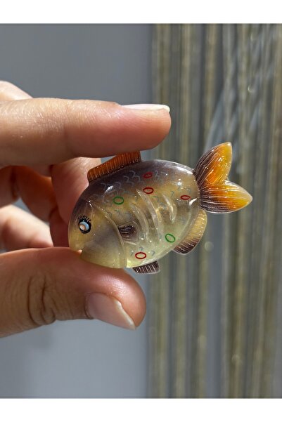 MODA Fish Figured Hair Clip Acrylic Women's Hair Accessory