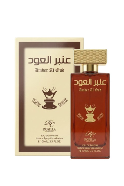 ROSELLA عطر عنبر العود 100 مل