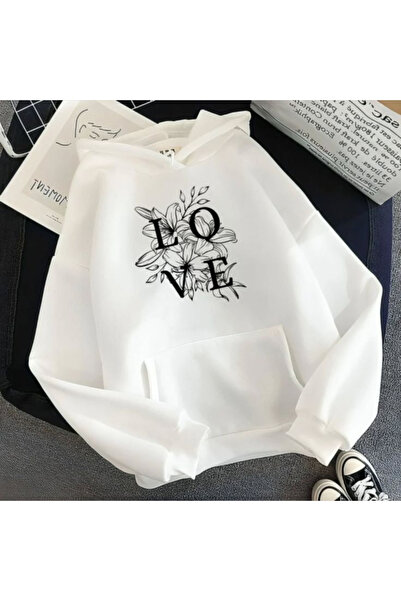 bellanova Unisex Printed Hooded Sweatshirt