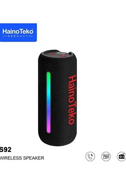 HAINOTEKO Portable Wireless Speaker with High Bass Sound Quality – Multi-Func...
