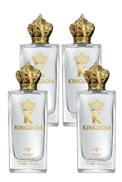 ROSELLA 4 Pieces Kingdom Perfume 100ML