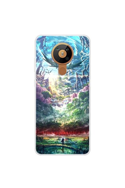 OEM Θήκη TPU Σιλικόνης για Nokia 5.3 - Ονειρικό Τοπίο