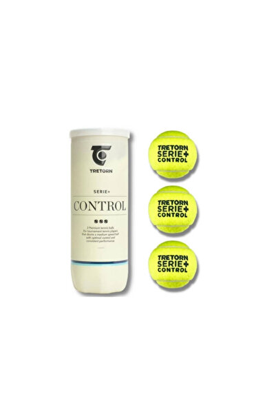 Tretorn SERIE+ MINGI DE TENIS CLUB 3 BUCĂȚI