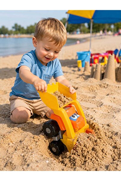Generic Brand Construction truck for sand
