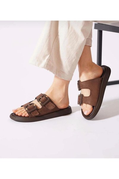 MİSS PARK MODA شباشب نسائية بإبزيم