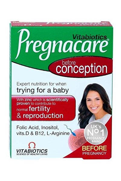 Vitabiotics Pregnacare Before Conception - 30 Tablet