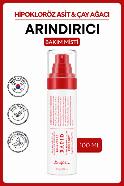 Dr.Althea Rapid Hypochlorous Acid Rescue Mist | Hipokloröz Asit Çay Ağacı Suy...