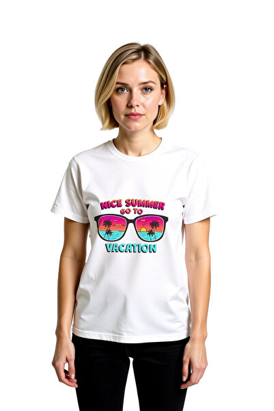 PayBuy Go on a Pleasant Summer Vacation Printed Women's T-Shirt