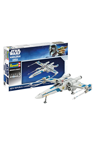Revell New Republic X-Wing Fighter Mandalorian 1:57
