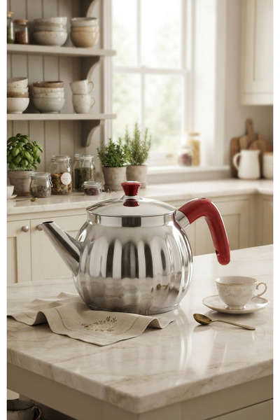 AR HOME Stainless Steel Tea Pot
