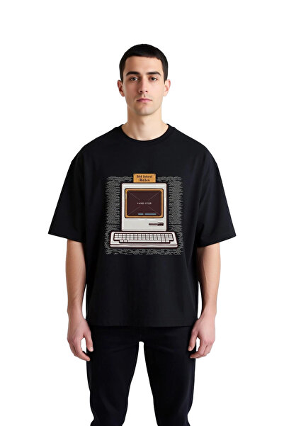 PayBuy Muška retro arkadna igra na velikoj meri, majica sa otiskom nostalgije...