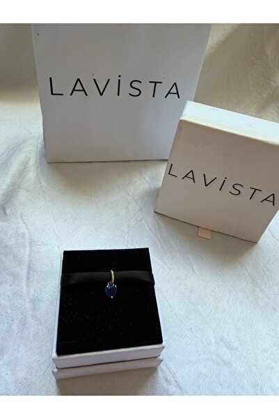 Generic Brand Blue Chakra Mini Heart Silver Charm