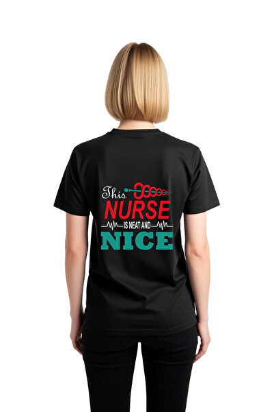 PayBuy Women's Nurse Theme Printed Graphic T-Shirt Healthcare Worker Professi...
