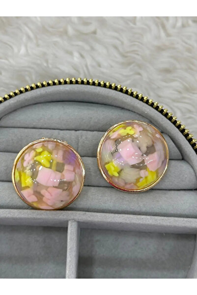 Bozhi Flower Earrings Steel Business Woman Style
