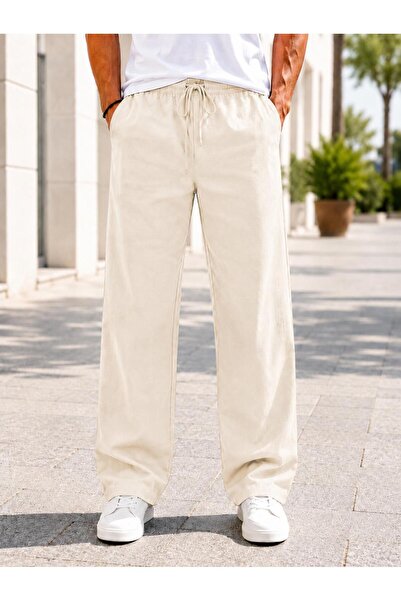 WAFRA Men's Tiril Tiril High Quality Tensel Baggy Pants