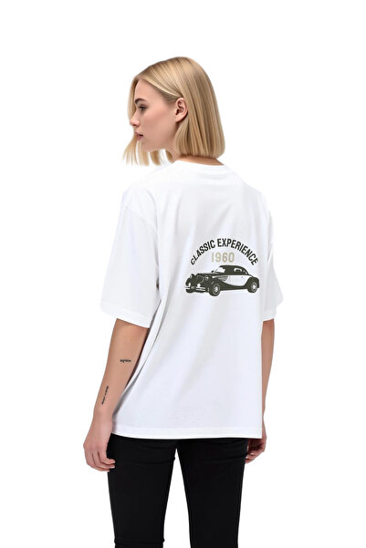 PayBuy Classic Experience 1960 Printed Women's Oversize T-Shirt