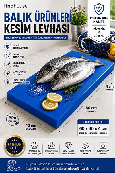 findhouse Profesyonel Mutfak İçin Çok Renk Seçenekleri ile Polietilen Et Kesi...