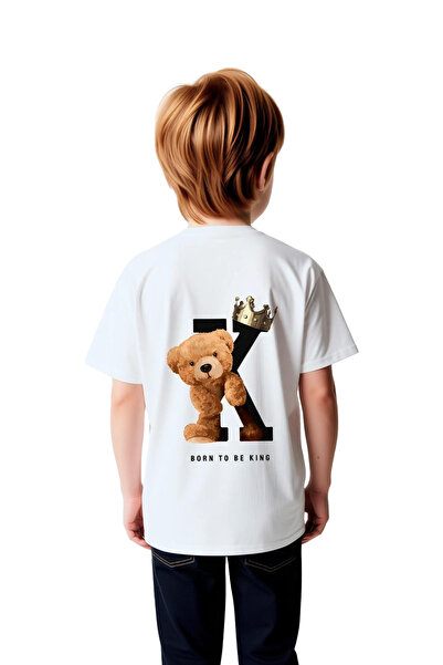 PayBuy Children's Royal Themed Printed T-Shirt 100% Cotton Relaxed Fit Casual...