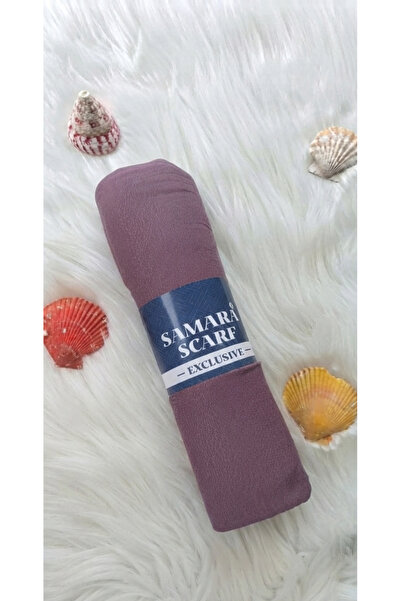 SAMARA SCARF Luxury Penye Şal - Kadın Tesettür Jersey Hijab Lycra Shawl