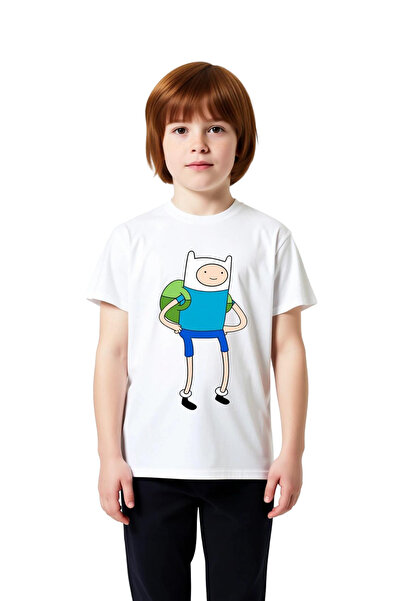 PayBuy Boy's Adventure Themed Printed Short Sleeve T-Shirt 100% Cotton Relaxe...
