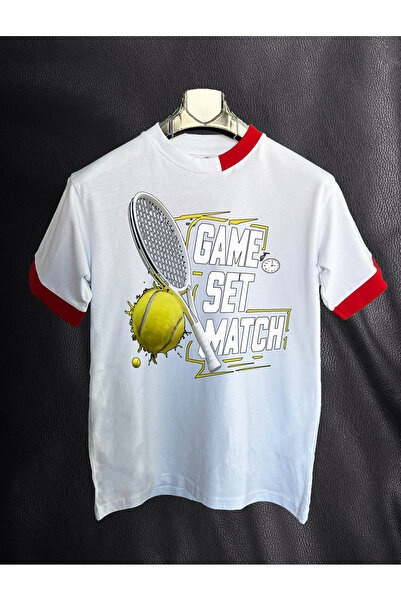 FNBX Game Set Match Tennis T-Shirt