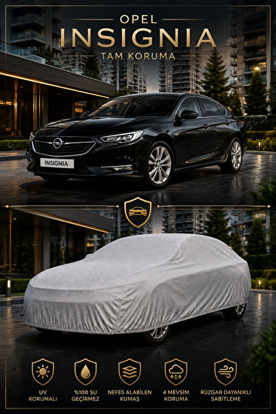 PJ & Me Opel Insignia Sedan Car Protection Cover 4 Seasons Uv Resistant 100% ...