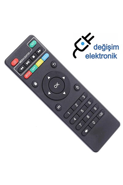 sunplus Tesla Q4 Pro Android Box Kumandası