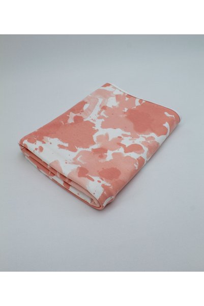 MİLABABY Gots Certified 100% Organic Cotton Combed Cotton Baby Blanket 90X90 Multi-Purpose Baby Cover Swaddle Blanket Newborn Blanket Baby Swaddle Cotton Blanket