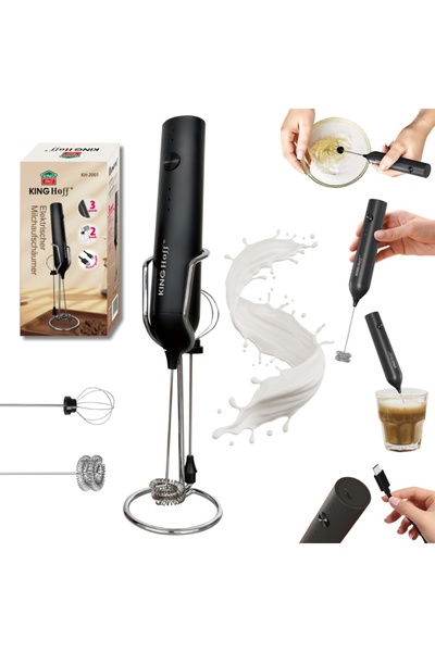 Kinghoff MIXER ELECTRIC DE COCTAILURI SPUMATOR DE LAPTE KH-2001